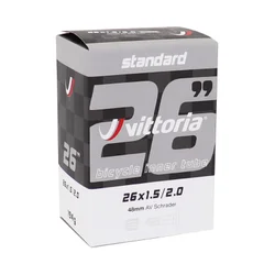 INNER TUBE FOR BICYCLE 26 x 1.50-2.00 VITTORIA - STANDARD VALVE