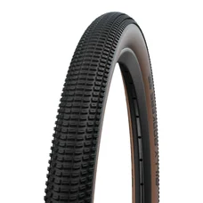 PNEU VTT DIRT 26 X 2.10 SCHWALBE BILLY BONKERS NOIR/FLANC BRONZE TR (54-559) RENFORT K-GUARD