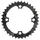 PLATEAU VTT 4BRA D.104 POUR SHIMANO DEORE M590 TRIPLE 36DTS MILIEU ORIGINE 9V. NOIR