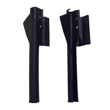 FORK COVER FOR MOPED PEUGEOT 103 VOGUE/MVL BLACK (PAIR)- SELECTION P2R