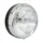PHARE/PROJECTEUR CYCLO ADAPTABLE PEUGEOT/MBK ROND DIAM 140mm NOIR (BA20d)  -SELECTION P2R-