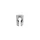 BUTEE/BARILLET DE CABLE DIAM 9,5 mm LONG 9 mm FENDUE (VENDU A L'UNITE) -DOMINO