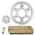 KIT CHAINE ADAPTABLE SUZUKI 1200 GSF S BANDIT 1996>2005  530  15x45  (DIAM COURONNE 76/100/10.5)  (DEMULTIPLICATION ORIGINE)  -AFAM-