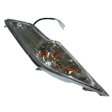 CLIGNOTANT MAXISCOOTER ADAPTABLE KYMCO 125 DINK 2006> TRANSPARENT AV DROIT (HOMOLOGUE CE)  -SELECTION P2R-