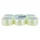 RUBAN ADHESIF HPX EMBALLAGE TRANSPARENT 50 mm x 66 M (PACK DE 6 ROULEAUX)