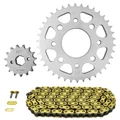 CHAIN AND SPROCKET KIT FOR KYMCO 125 CK1 2014>2017  428  15x38  (Ø SPROCKET 58/90/8.5/10.5)  (OEM SPECIFICATIONS)  -AFAM-