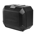 VALISE LATERALE/SIDE-CASE SHAD TR47L TERRA GAUCHE 47L BLACK EDITION (fixation 4P SYSTEM vendue séparément)  (D0TR47100LB)