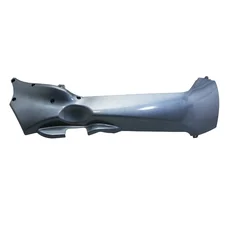 LEFT SPOILER- "PIAGGIO GENUINE PART" 125-250-300-400-500 MP3 GREY 770/B  -65614200HA-