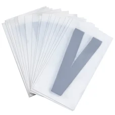 LETTRE PLAQUE PVC MOTO/SCOOTER 45mm  V  (VENDU PAR 10)