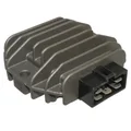 REGULATEUR DE TENSION MAXISCOOTER ADAPTABLE PIAGGIO 125 BEVERLY, FLY, VESPA LX, VESPA GT, VESPA GTS, X7, X8, X9, LIBERTY, ET4 / GILERA 125 NEXUS / APRILIA 125 ATLANTIC  (R.O 58090R)  -P2R-