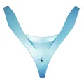 CACHE SUPERIEUR DE FACE AVANT ORIGINE PIAGGIO 125-250-300-400-500 MP3 2014< BLEU 424  -62443200AF-