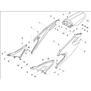 Carrosserie posterieure