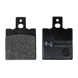 BRAKE PADS NEWFREN FOR APRILIA 125 RS 1992>2005 Rear 125 ETX 1985>1986 Rear DUCATI 1000 MONSTER 2003>2005 Rear DERBI 125 MULHACEN 2007> Rear  (FD0012BT)  (TOURING ORGANIC)