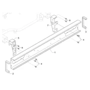 Caches arrière - Pare-choc