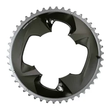 PLATEAU ROUTE 4BRA D.107 POUR SRAM ORIGINE 48DTS EXTERIEUR FORCE AXS ALU GRIS/NOIR 12V.