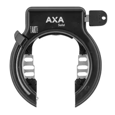 ANTITHEFT FOR BICYCLE - "HORSE SHOE" AXA SOLID "WIDE OPENING" 58mm - BLACK (WITHOUT BRACKET)- Security level 11/15 - 2 Stars Fub Approved