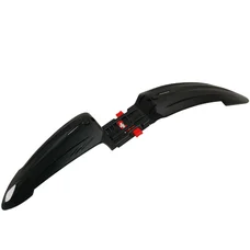 GARDE BOUE VTT AV 26''/27.5"/29" POLISPORT CROSS COUNTRY EVO NOIR POUR FOURCHE TELESCOPIQUE (VENDU A L UNITE)