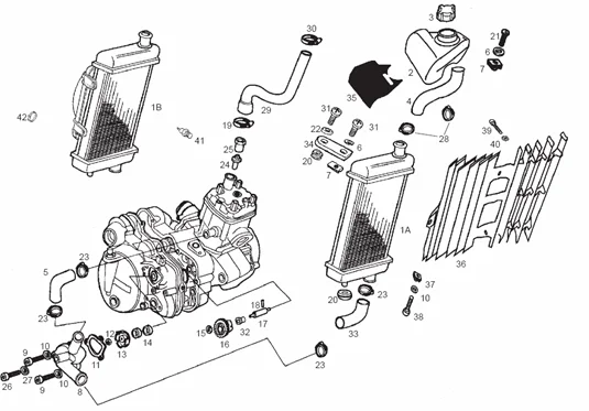 Installation refroidissement