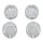 CABOCHON CLIGNOTANT 50 A BOITE ADAPTABLE DERBI 50 SENDA TRANSPARENT (VENDU PAR 4)  -REPLAY-