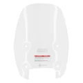 PARE BRISE TRANSPARENT ORIGINE PIAGGIO 125 MEDLEY 2020>  -1B007249-