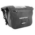 SACOCHE DE CINTRE/GUIDON VELO NEWTON 7.6L NOIR FIXATION CLIP (28X13x21cm) AVEC PORTE CARTE