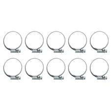 WORM DRIVE HOSE CLAMP 30X45 - WIDTH 9mm - 10 IN A PACK- P2R SELECTION