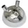 EMBOUT DE POT CYCLO ADAPTABLE PEUGEOT 103 DOUBLE SORTIE CHROME  -SELECTION P2R-