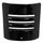 CARENAGE/TRAPPE MOTEUR SCOOT REPLAY DESIGN POUR MBK 50 BOOSTER 1999>2003/YAMAHA 50 BWS 1999>2003 NOIR BRILLANT