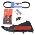 KIT ENTRETIEN SCOOT ADAPTABLE PIAGGIO 50 LIBERTY I GET 3V 2021> (PACK 5 PIECES) -SELECTION P2R