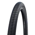 PNEU VTT URBAIN 20 X 2.00 SCHWALBE BIG APPLE NOIR TR (50-406) RENFORT RACEGUARD FLANC REFLEX COMPATIBLE VAE