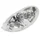 FEU ARRIERE SCOOT MILLENIUM ADAPTABLE PEUGEOT 50 LUDIX BLANC/CHROME ** (AMPOULE MIROIR)  -REPLAY-