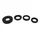 OIL SEAL (FULL SET-4 PARTS)  FOR SCOOT MBK 50 BOOSTER, STUNT/YAMAHA 50 BWS, SLIDER (NITRILE)  -SELECTION P2R-