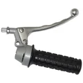 POIGNEE DE GAZ CYCLO ADAPTABLE MBK AVEC VIS DE REGLAGE ET RESSORT (DIAM 22mm)  -SELECTION P2R-