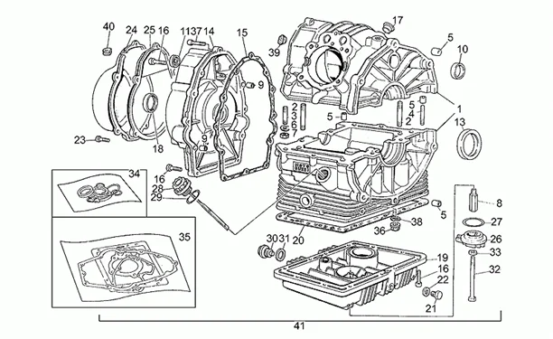 Carter moteur