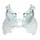 FRONT SHIELD "PIAGGIO GENUINE PART" 300-500 MP3 BUSINESS 2014> WHITE 505/A  -1B006603000Q4-
