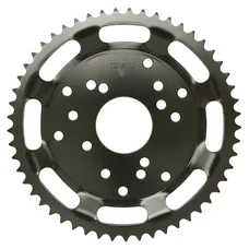 COURONNE 50 A BOITE ADAPTABLE DERBI 50 SENDA SM CLASSIC 1997->2003  420  53 DTS  ACIER  (ALESAGE 53 mm - LARGEUR 14 mm)  -SELECTION P2R-