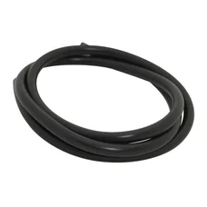 FUEL HOSE REPLAY 5mm BLACK (1M)