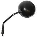MIRROR FOR MAXISCOOTER APRILIA 125 SCARABEO 1999>2006, 250-400-500 SCARABEO-LIGHT 2006>2008  LEFT BLACK (CEE APPROVED)  -VICMA-