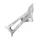SUPPORT REPOSE PIED PASSAGER GAUCHE ORIGINE MOTO GUZZI V85 2021> -2B005631-