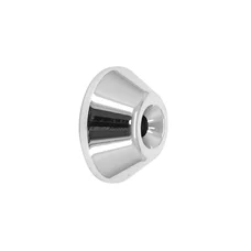 EMBOUT DE GUIDON CHROME ORIGINE PIAGGIO 125-300 GTS VESPA 2022>  -1B009648000K1-