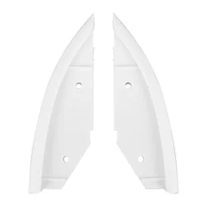 PROTECTION D'ANGLE ARRIERE POUR TROTTINETTE COMPATIBLE XIAOMI M365, ESSENTIAL, 1S, PRO, PRO 2 BLANC  -SELECTION P2R-