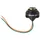 BULB HOLDER 12V BA15S WITH WIRE  -FLOSSER-