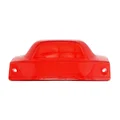LENS FOR TAIL LAMP FOR SCOOT MBK 50 BOOSTER SPIRIT/YAMAHA 50 BWS ORIGINAL 1999>2003 RED -REPLAY