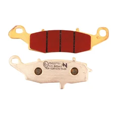 BRAKE PADS NEWFREN FOR KAWASAKI 650 ER-6N 2006>2016 Front   800 X 2011>2016 Front  SUZUKI 125 VAN VAN 2002>2012 Front   650 SV 1999>2018 Front   800 VZ MARAUDER 1997>2003  (FD0227TS)  (TOURING SINTERED)
