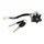 CONTACTEUR A CLE SCOOT ADAPTABLE PEUGEOT 50 LUDIX 10 POUCES (SANS SERRURE DE SELLE)  -P2R-