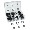JOINT TORIQUE METRIQUE 6 TAILLES DIAM DE 6 à 14mm  (ASSORTIMENT)  (BOITE DE 140 PIECES)  -P2R-