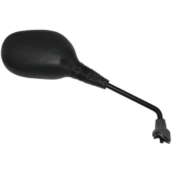 RETROVISEUR ADAPTABLE YAMAHA 125-250 XMAX 2006>2007 / MBK 125-250 SKYCRUISER 2006>2007  DROIT NOIR  -HOMOLOGUE-  -P2R-