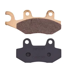 BRAKE PADS SET (2 pads) CL BRAKES FOR SUZUKI 250-400 BURGMAN Front LEFT 2007> / PEUGEOT 250 GEOPOLIS Front LEFT 2007> Front  -  (3087 MSC)