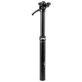 TIGE DE SELLE VTT TELESCOPIQUE SWITCH ALU NOIR DIAM. 31,6 L430mm (PAR LEVIER 15/120mm)