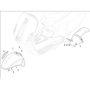 Logement roue - Garde boue